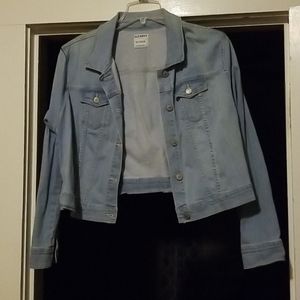 Denim Jacket (light wash)